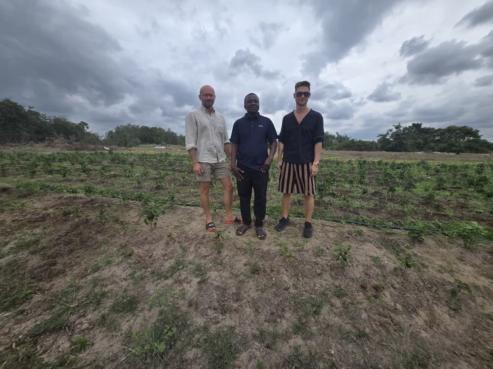 Delmark Agro pushes for drone technology farming in Akatsi South