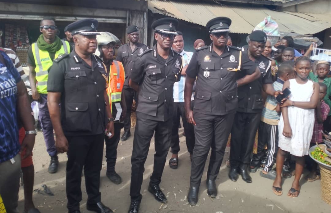 Police engage traders over alleged harassment, extortion on Aflao-Accra highway