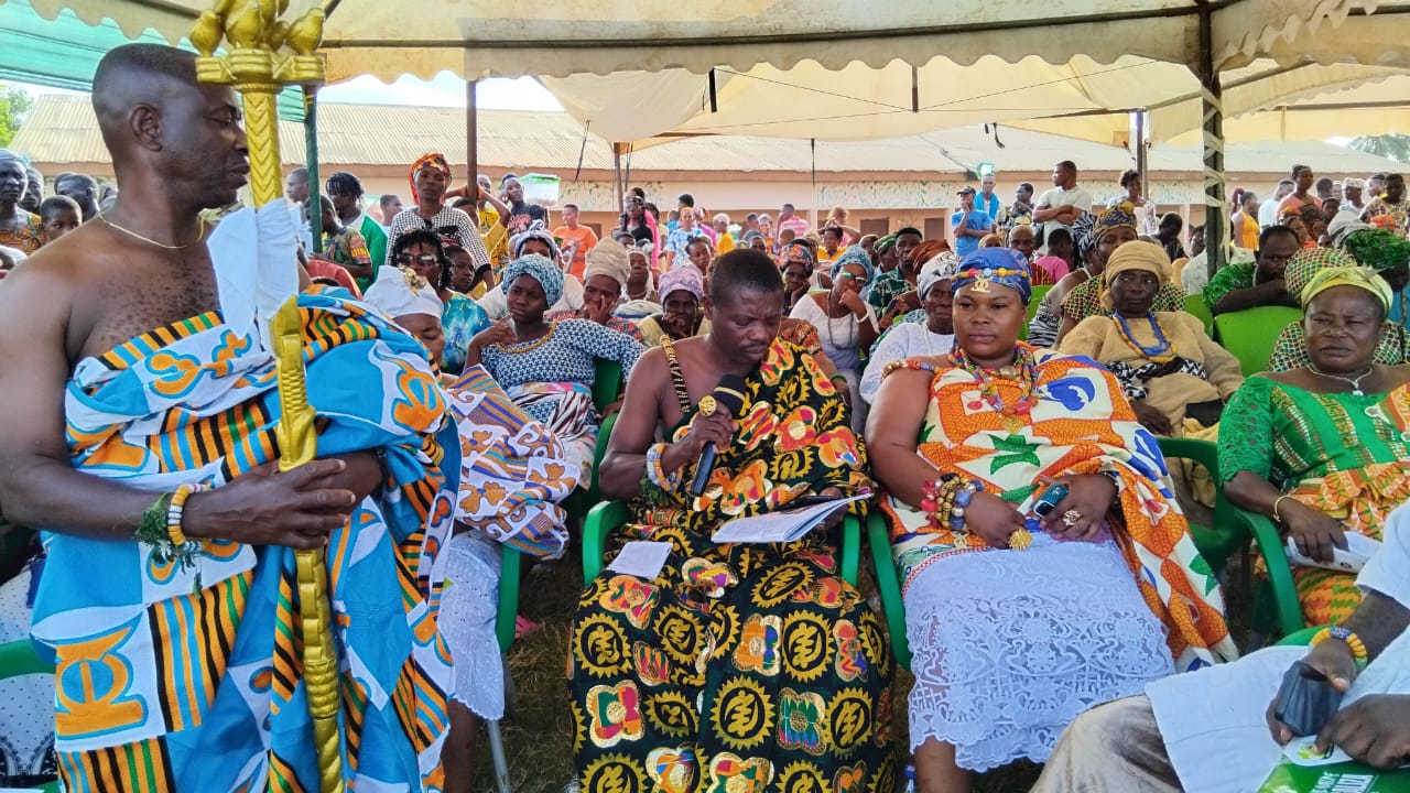 Investment in cassava value chain will create jobs, improve livelihoods – Okagyakrom-Buem Gyasehene 