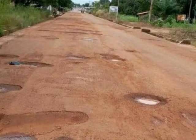 Residents Along Abor-Tsiame-Atiavi road demand road improvement