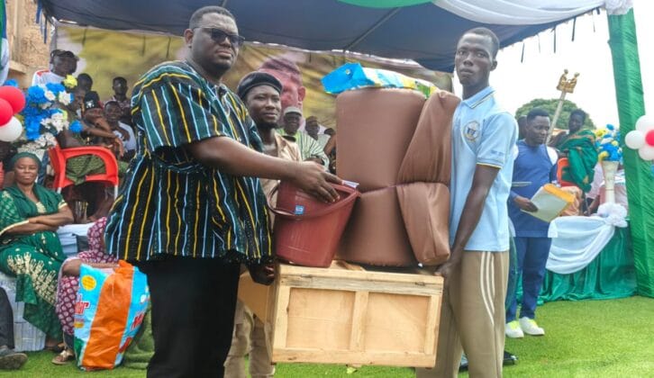 Jerry-John Yenabi Foundation supports 600 fresh SHS students