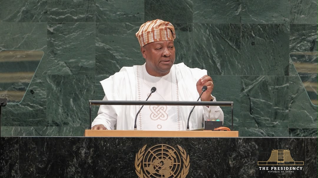 Africa must have permanent representation on UN Security Council – Mahama
