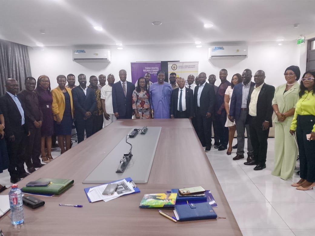 GCTU signs MoU with technology institutions for smart campus connectivity 