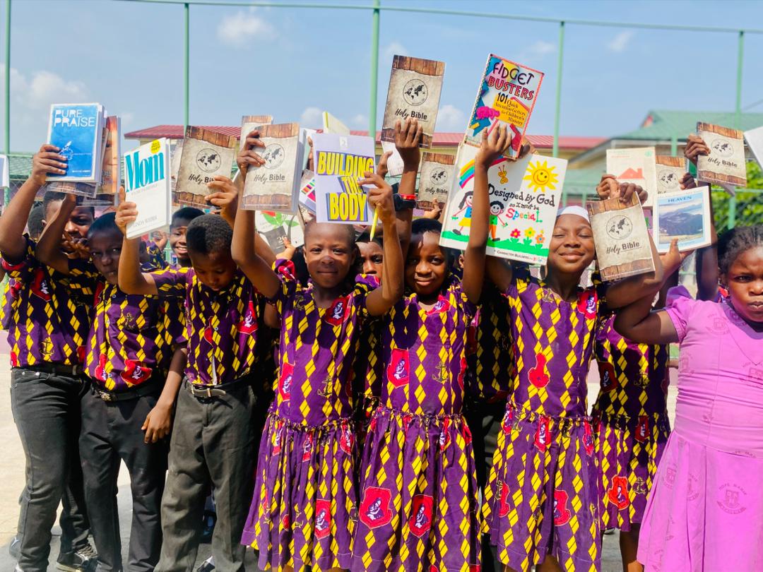 Vision Unlimited Foundation embarks on distributing Bibles