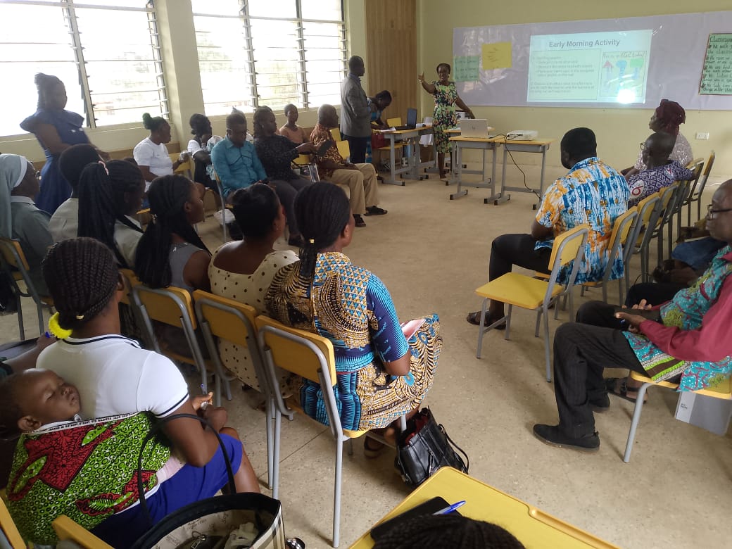 Teachers undergo two-week in-service training in ECD 