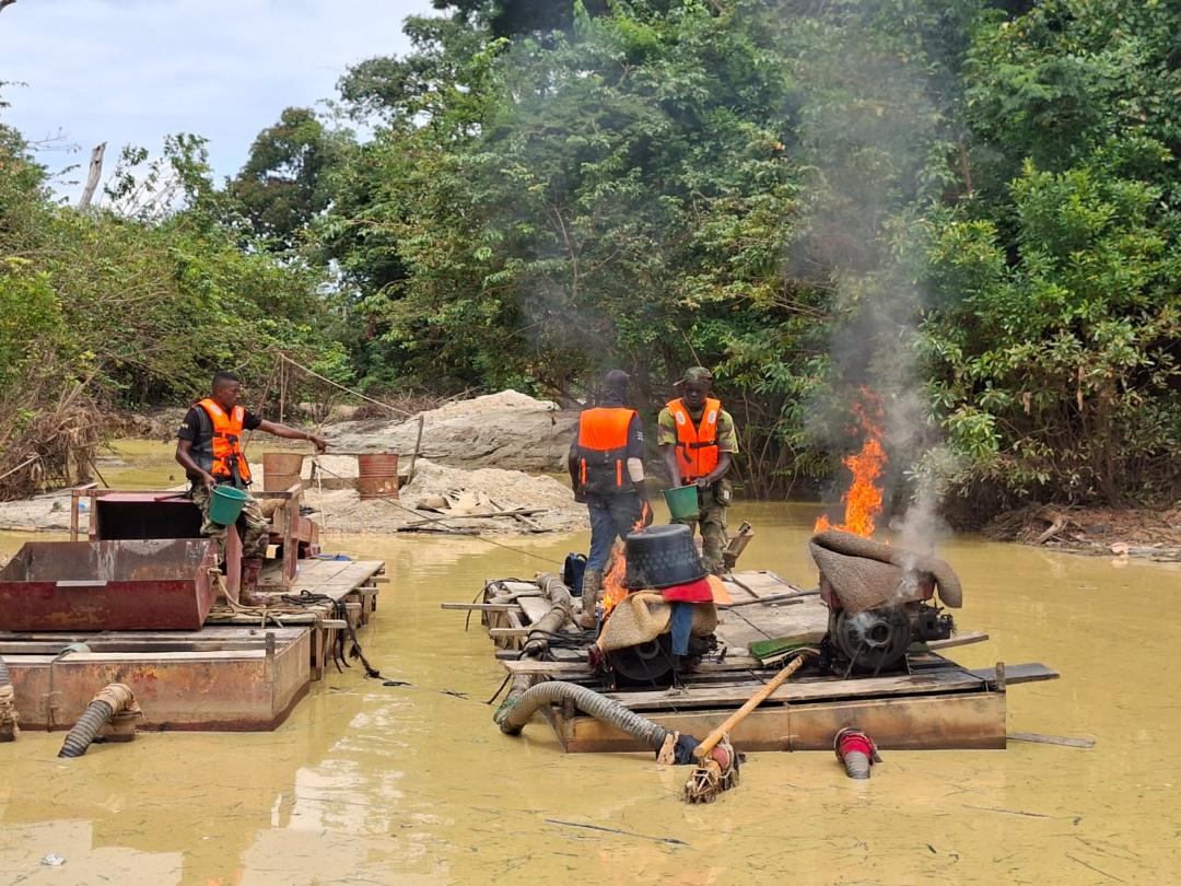 NAIMOS launches ???Operation Water Shield??? to protect river bodies from illegal mining