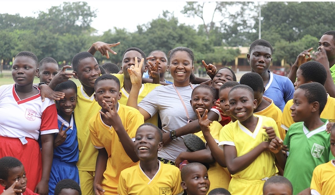 CERMES promotes healthy lifestyles through aerobics session for pupils 