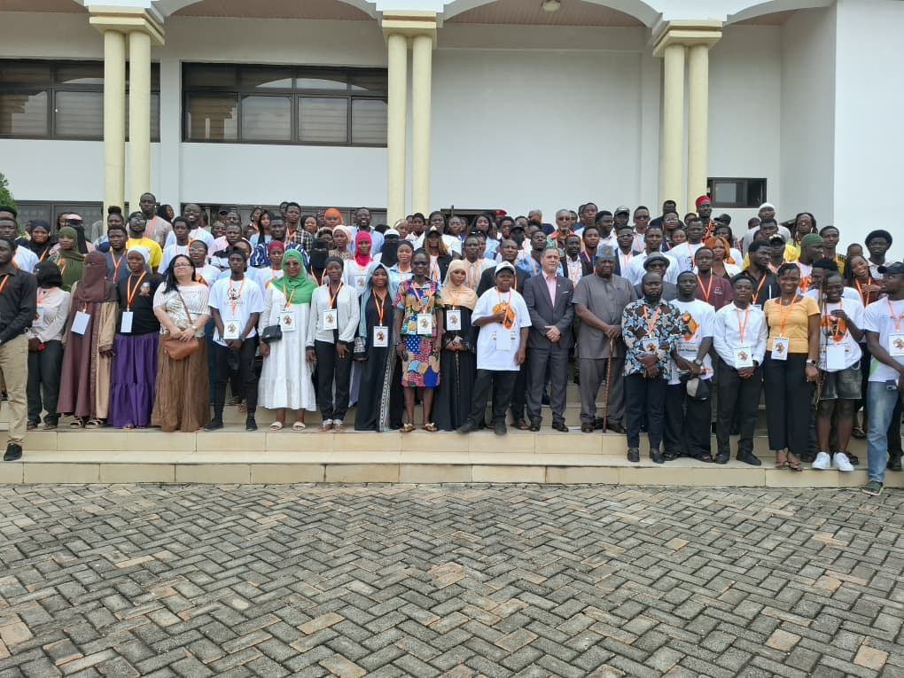 Dr Abu Sakara urges African youth to lead economic freedom 