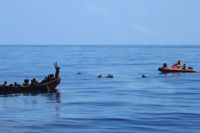 Sea Watch: At least two dead, several missing after dinghy sank in waters between Libya and Tunisia