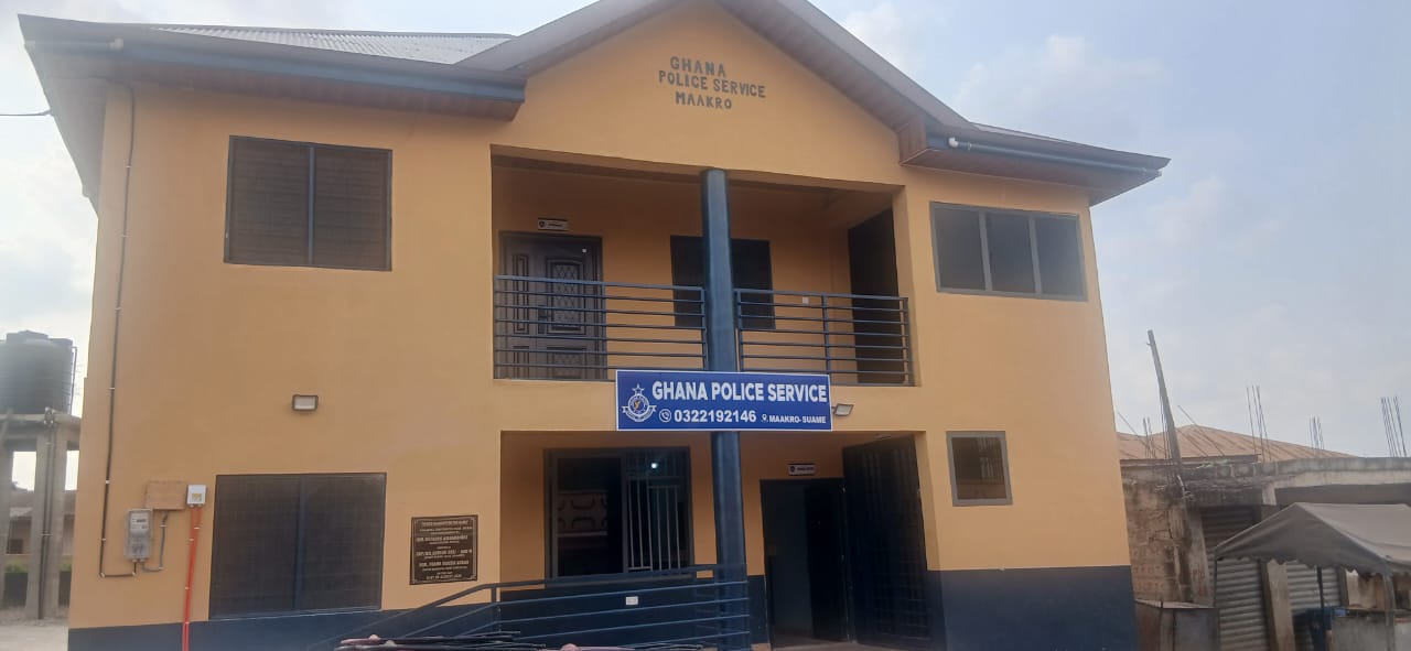 Suame Municipal Assembly constructs police station at Maakro  