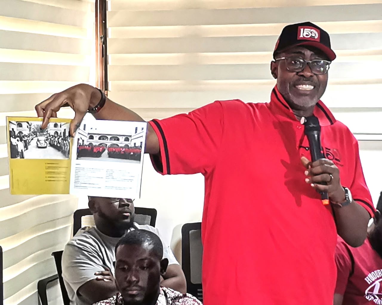 Mfanstipim@150: Old boys honour forebears with music anthology