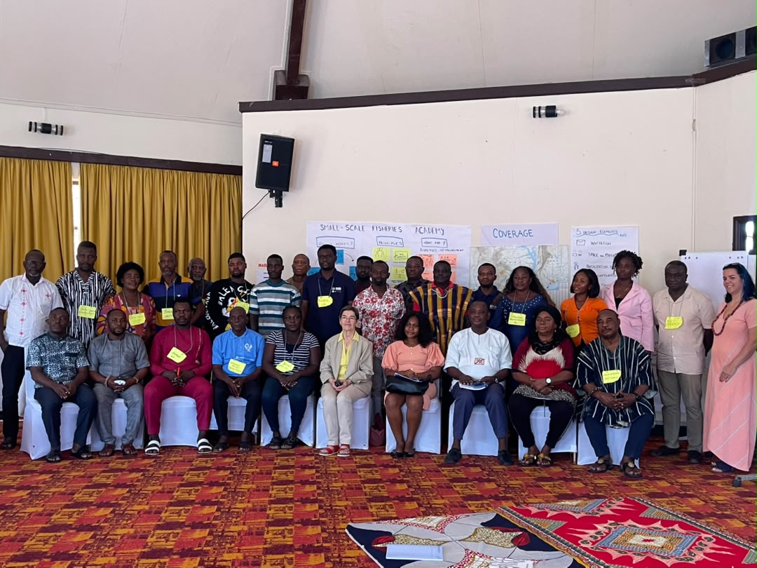 Small-Scale Fisheries Academy schools 35 fishers in Central Region  