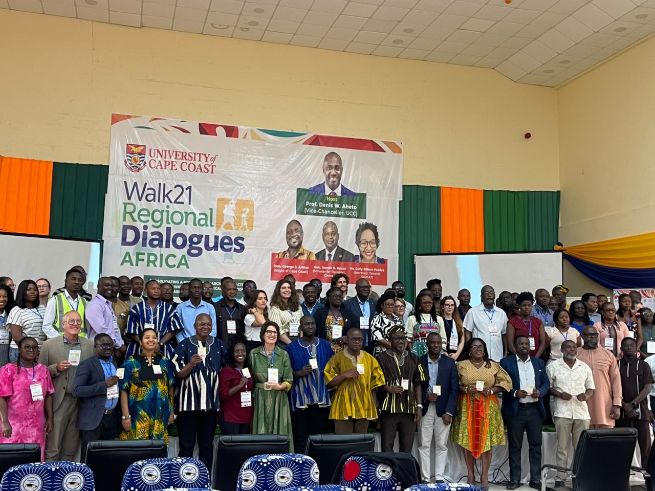 Transport Minister champions safer pedestrian-centered road infrastructure  