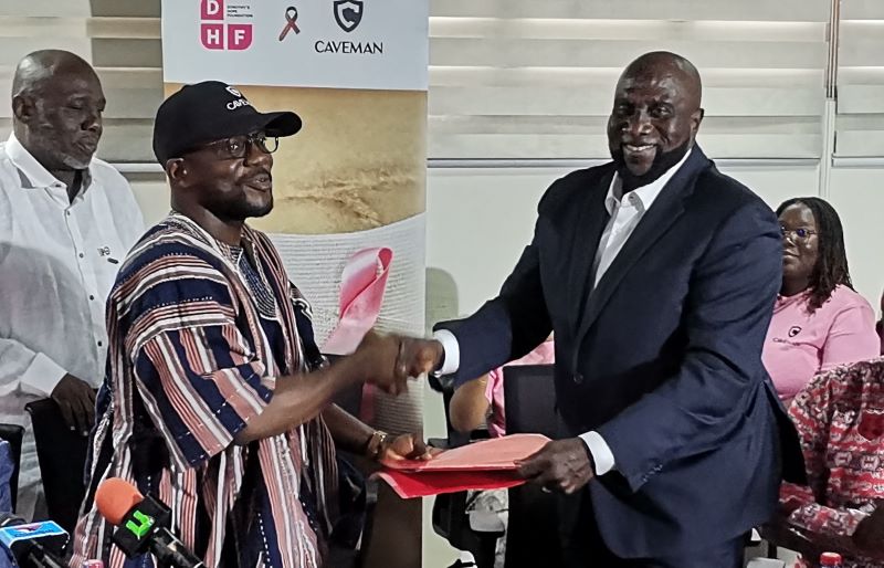 Mfantsipim partners Caveman Watches for 150th anniversary