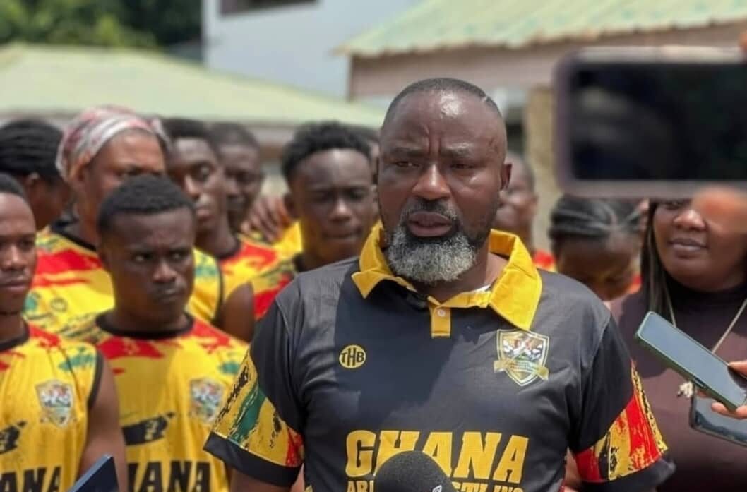 Armwrestling - The 10-Year Journey of Ghana Armwrestling from a simple ...