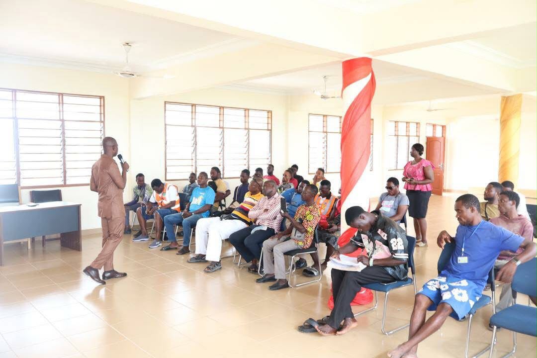 Motorcycle Without Rider Commercial MCE engages Okada riders on new digital traffic enforcement system at ...