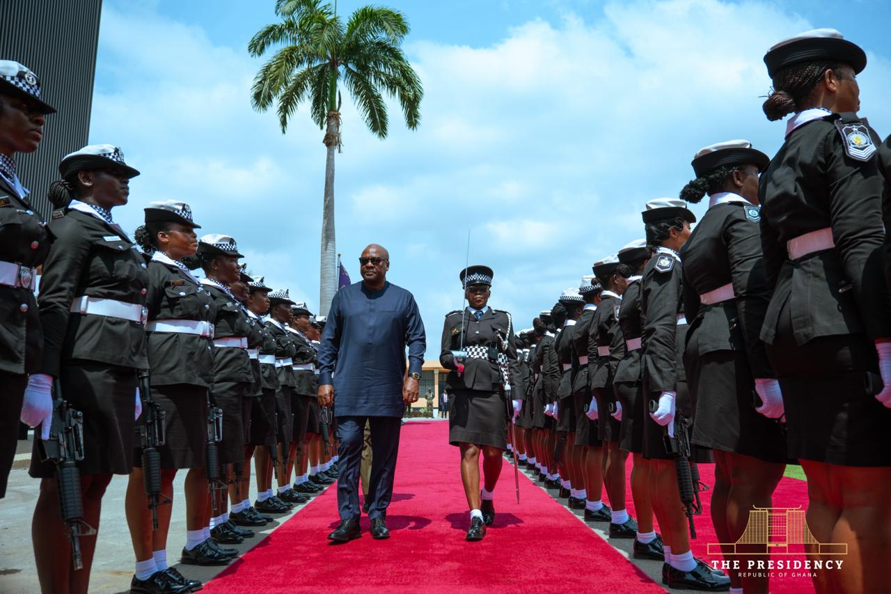Police to receive 40 additional armoured vehicles — Mahama | Ghana News ...
