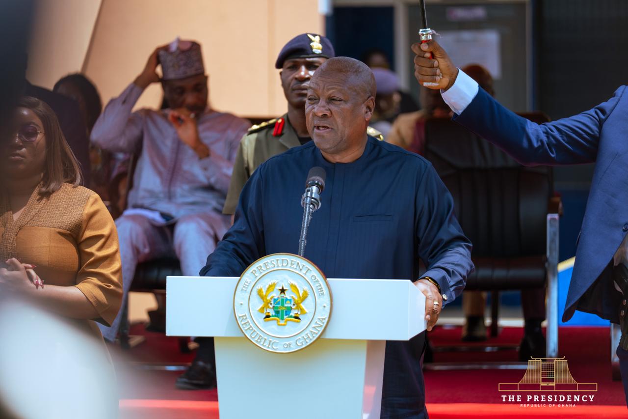 Government allocates GH¢200 million for Police Hospital expansion project — Mahama