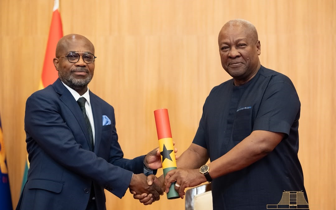 Photo: Ghana News Agency Mr jedidiah reuben adogla