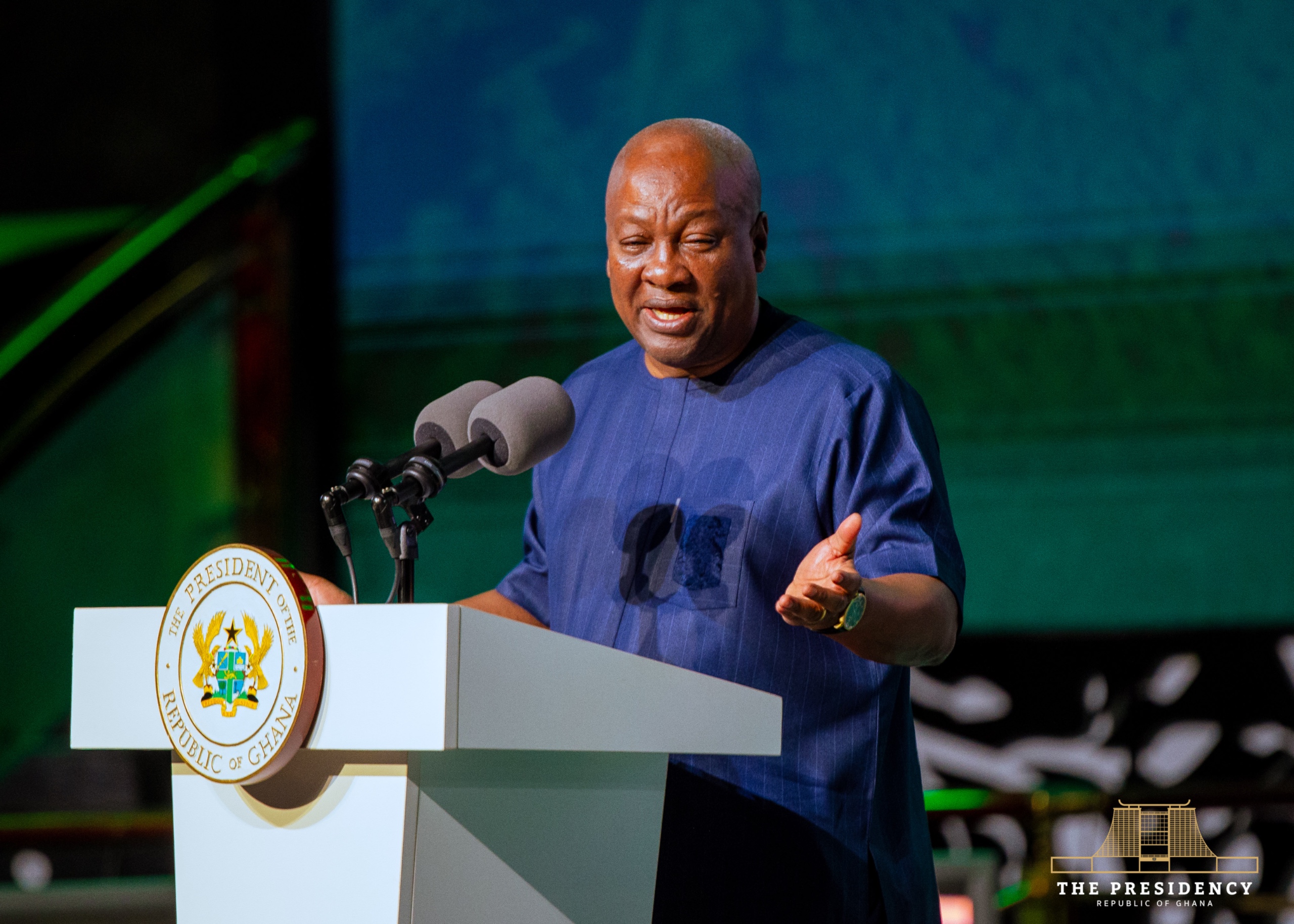 Mahama urges African countries to focus on minerals processing locally ...