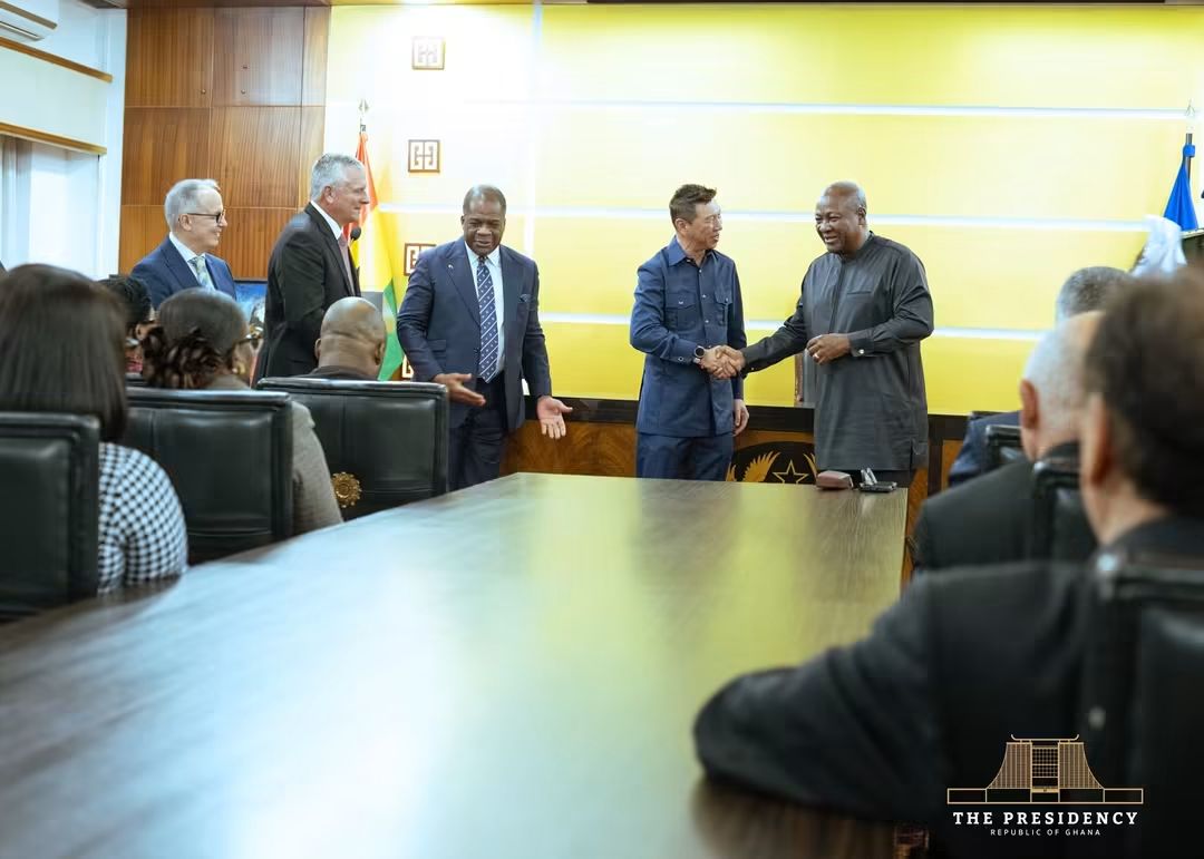 Global Chairman of World Assemblies of God Fellowship lauds Mahama's sterling leadership