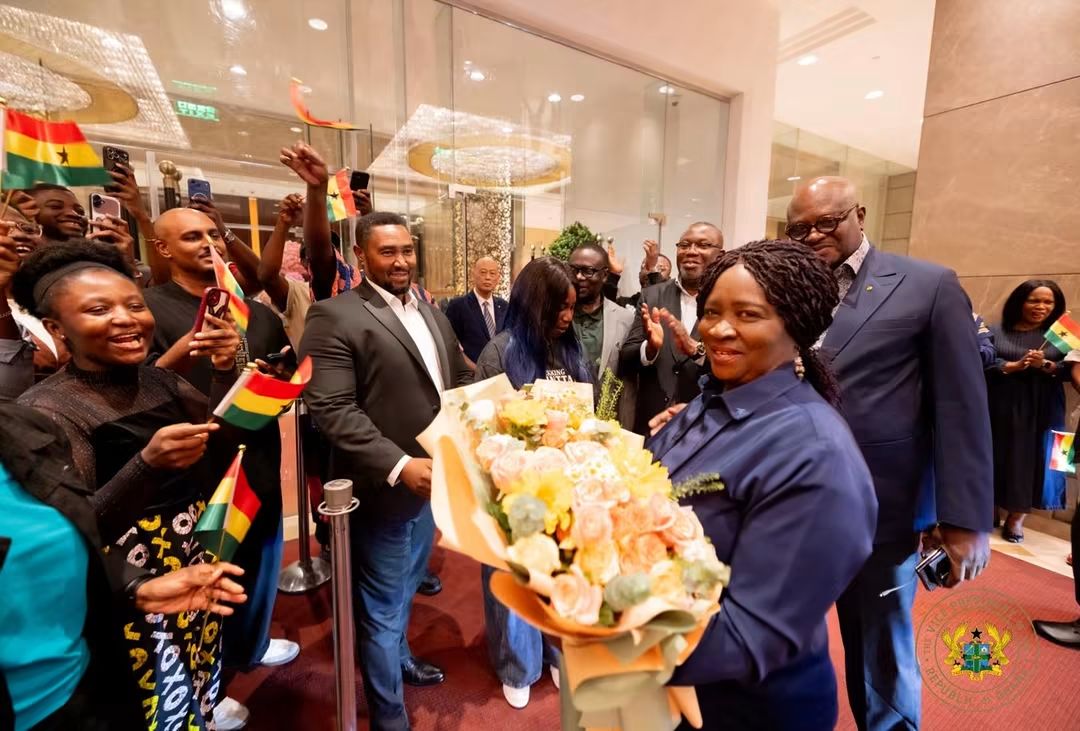 Vice President arrives in China for Global South Academic Forum