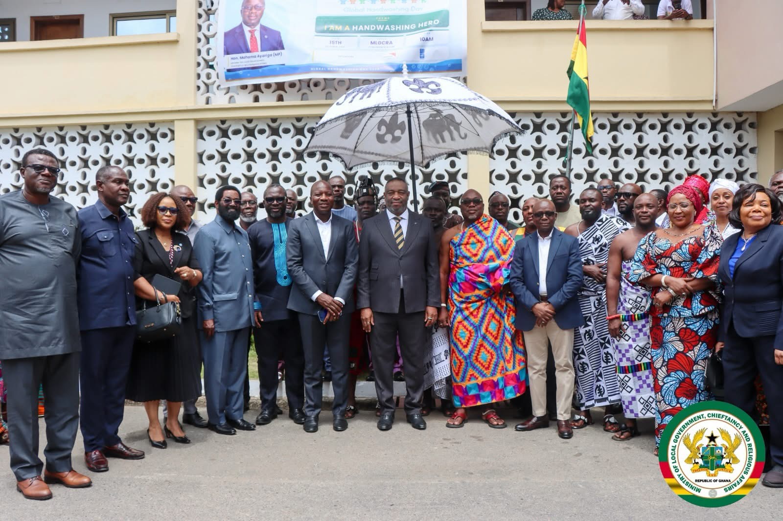 Mahama Ayariga inaugurates steering committee to drive Accra Green, Clean City Initiative