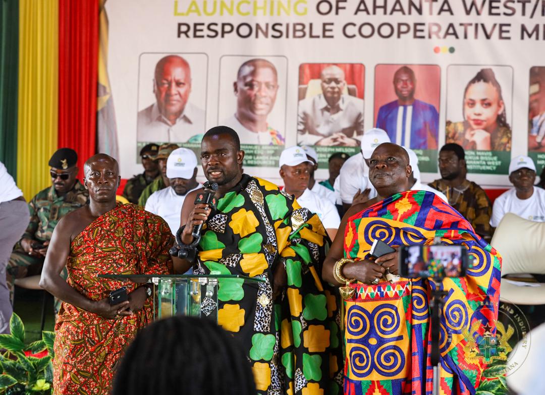 Gov’t launches rCOMSDEP Ahanta West, Mpohor Fiase districts