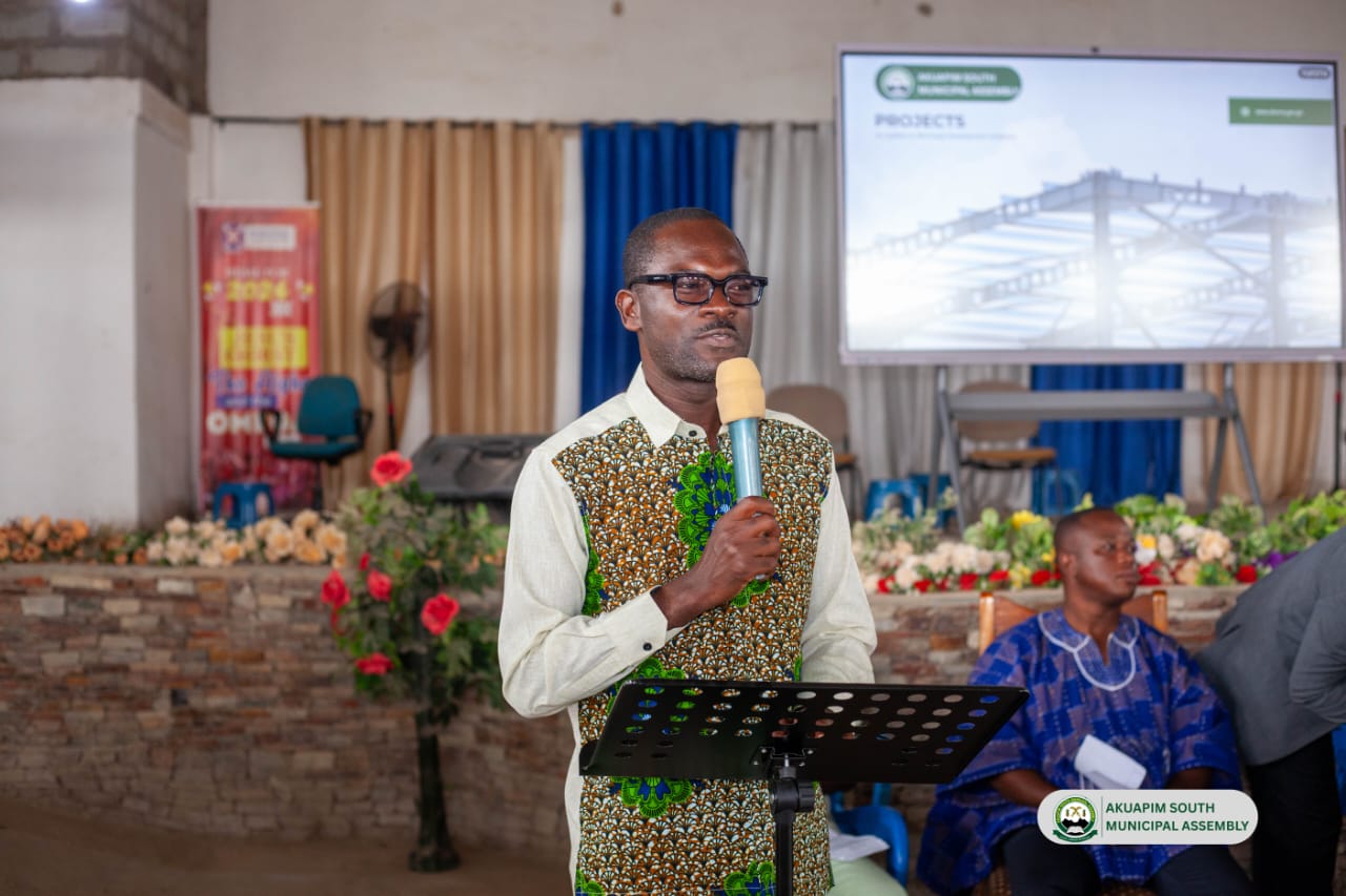 Akuapem South Assembly accounts for development projects, public spending