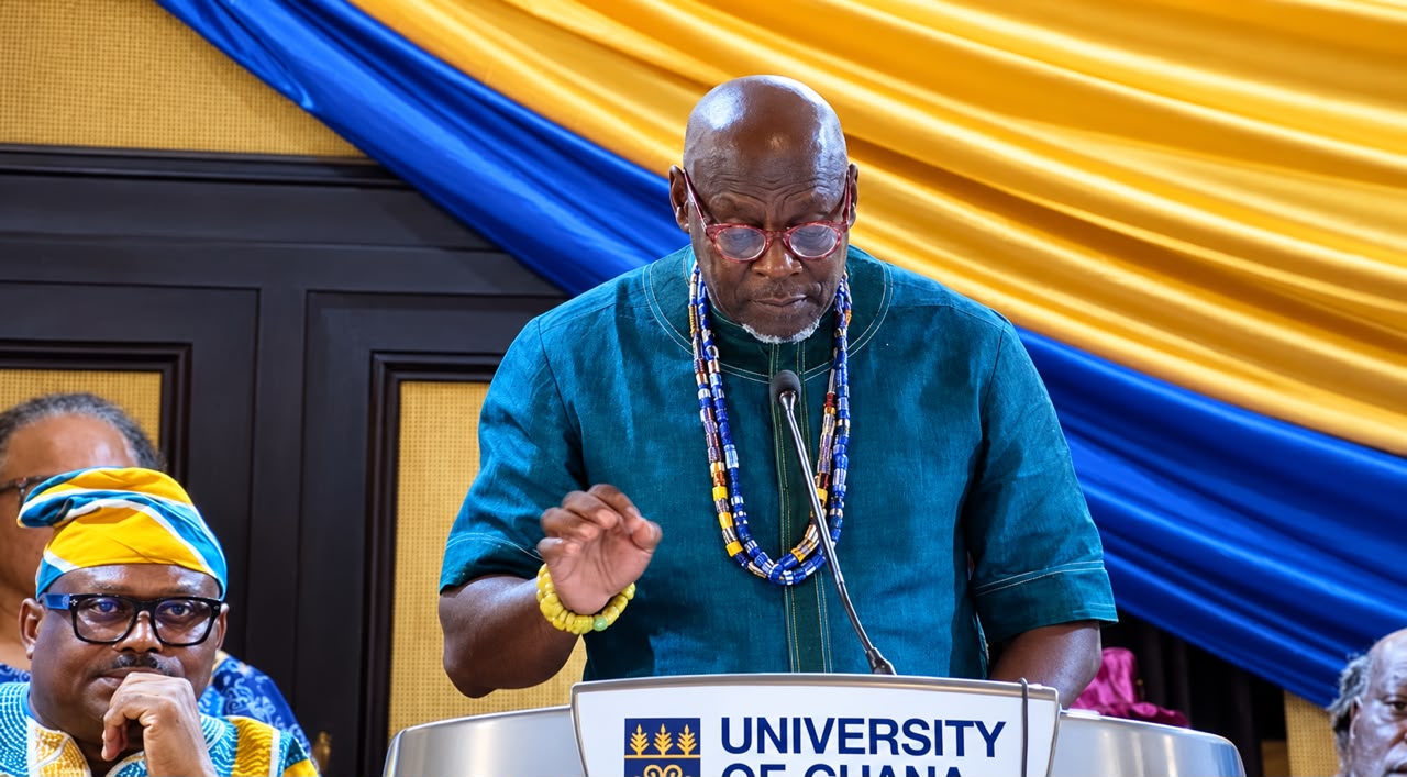 ‎Professor Quayson inaugurated as fifth Kwame Nkrumah Chair in African Studies