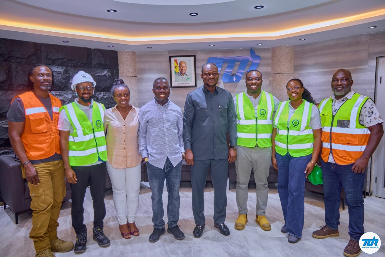 Skills for Progress Africa fellows visit Tema Oil Refinery