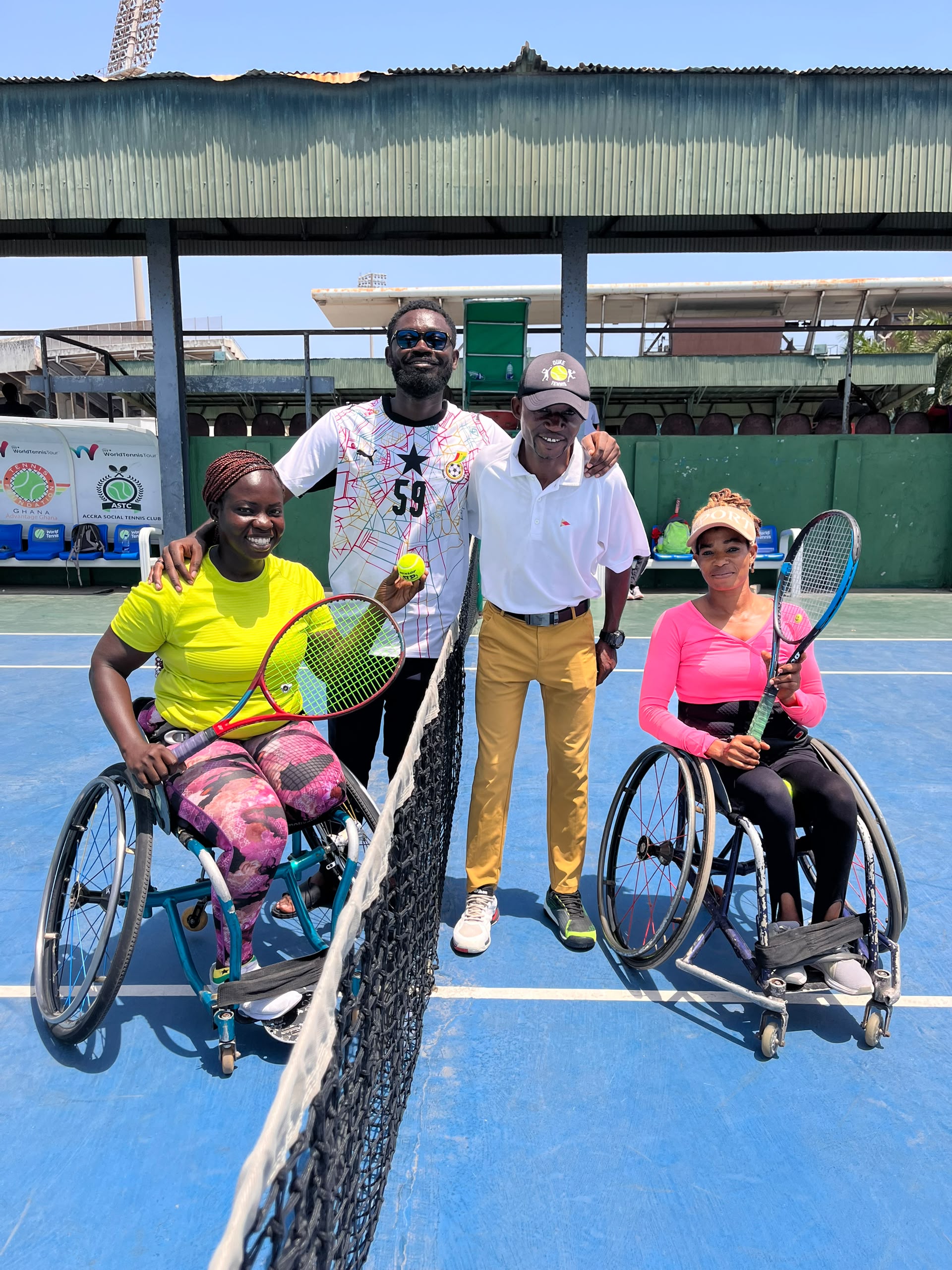 Gtf Game GTF lauds wheelchair tennis athletes, intensifies call for LA2028 ...