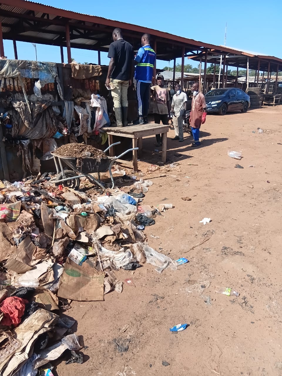 Kintampo Municipal Assembly observes National Sanitation Day 