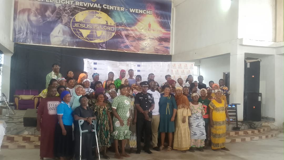 Wenchi Municipal NCCE sensitizes women on corruption, rule of law  