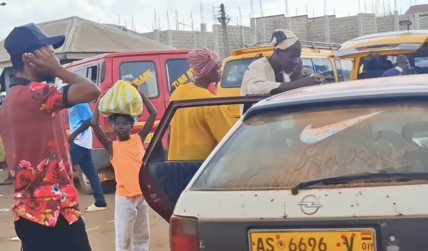 Commercial drivers, traders appeal for waste containers at Berekum Lorry Station