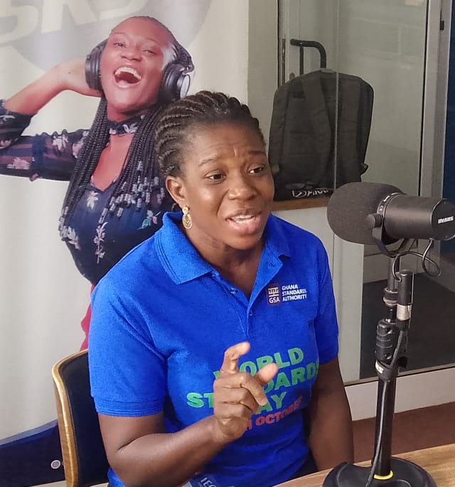 Ghana Standard Authority cautions manufacturers against sub-standard products
