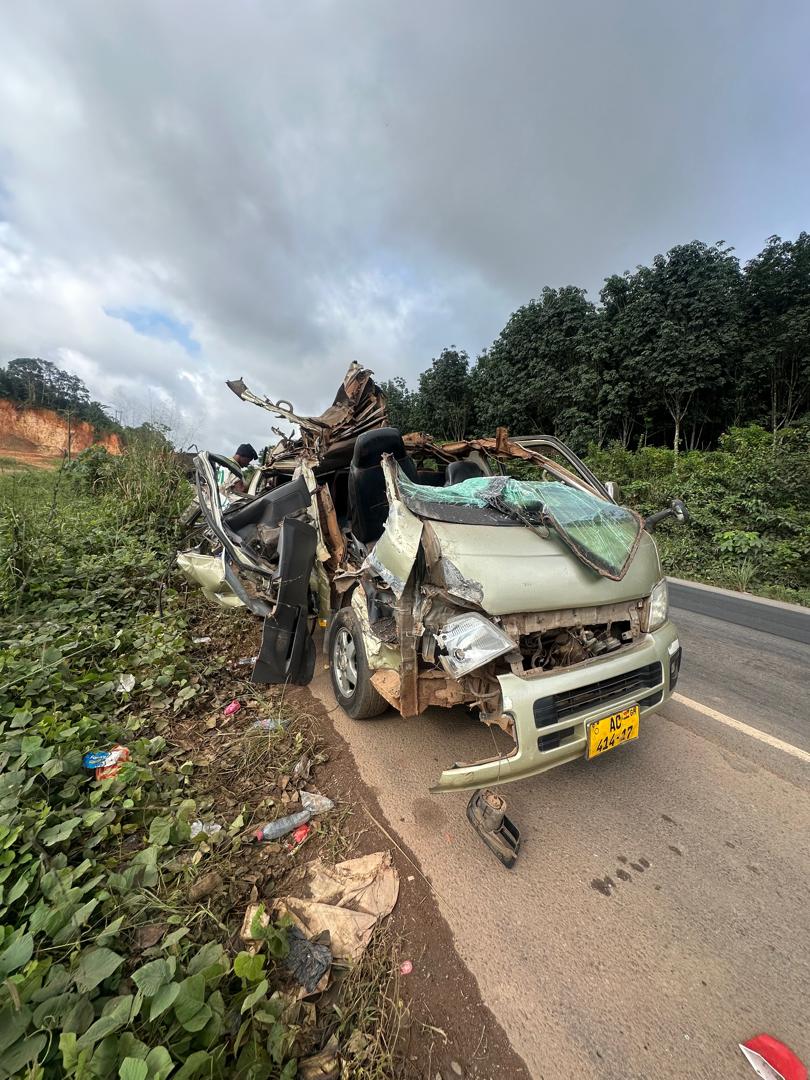 Two killed in Bonsa cemetery road crash