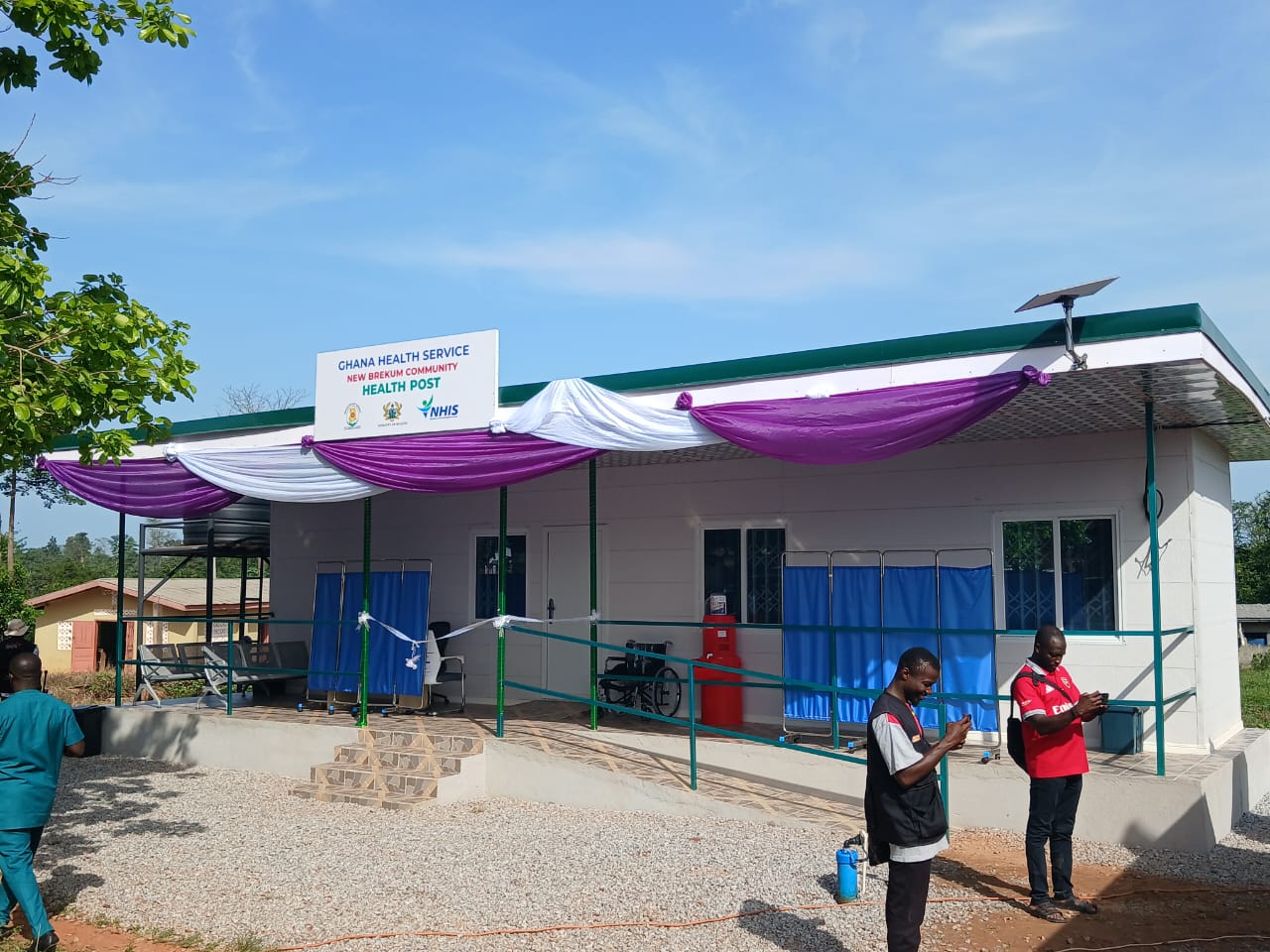 Juaboso MP commissions educational and health projects | Ghana News Agency