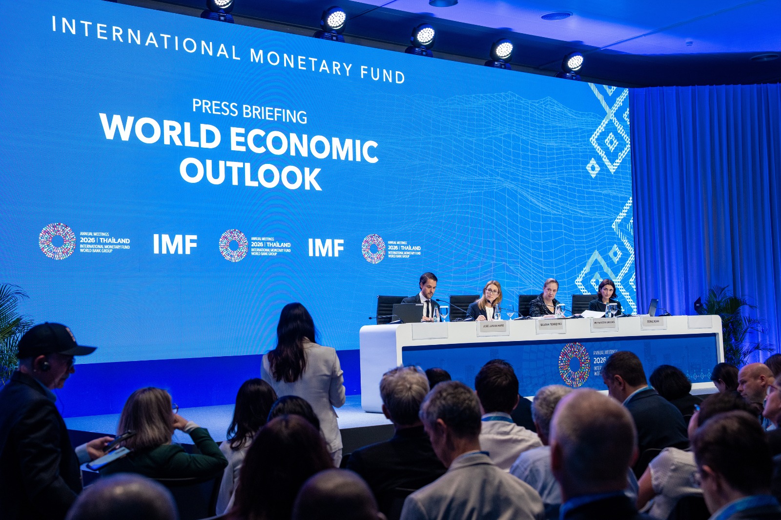 IMF projects 5.7 per cent growth for Ghana in 2026