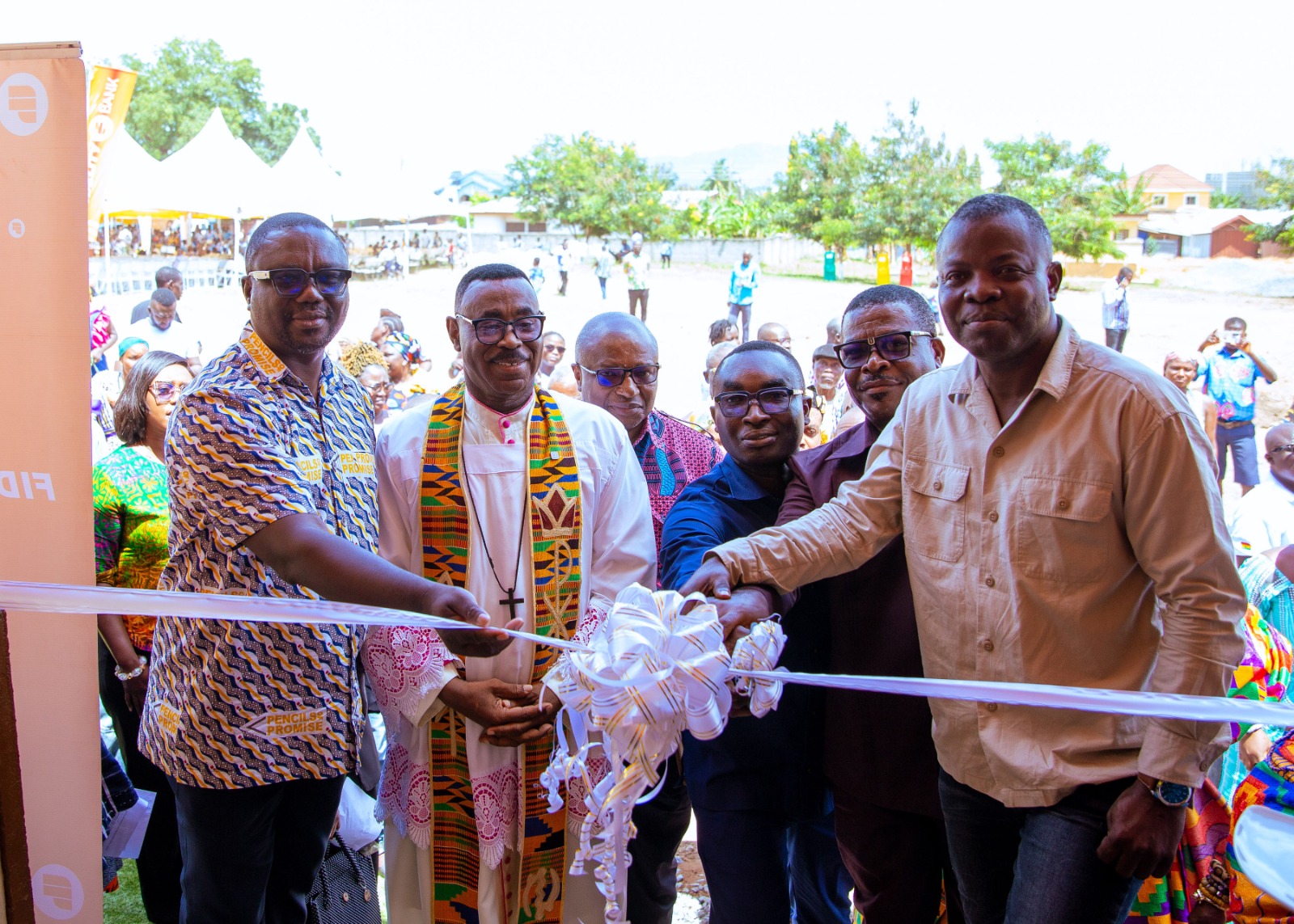 Fidelity Bank completes 15- schools-initiative project to uplift deprived communities  