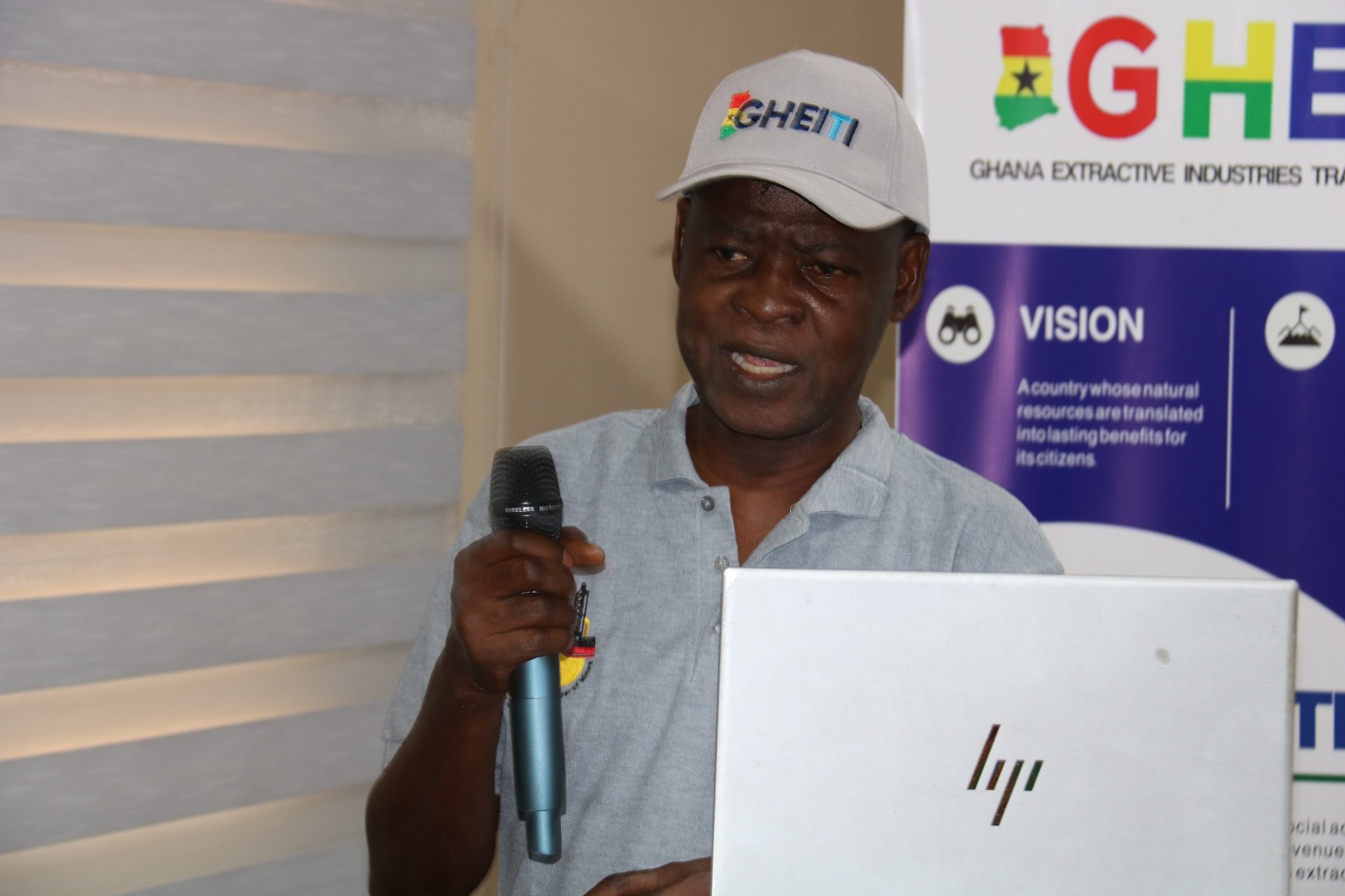 Ghana EITI Co-Chair advocates large scale mining to maximise potential ...