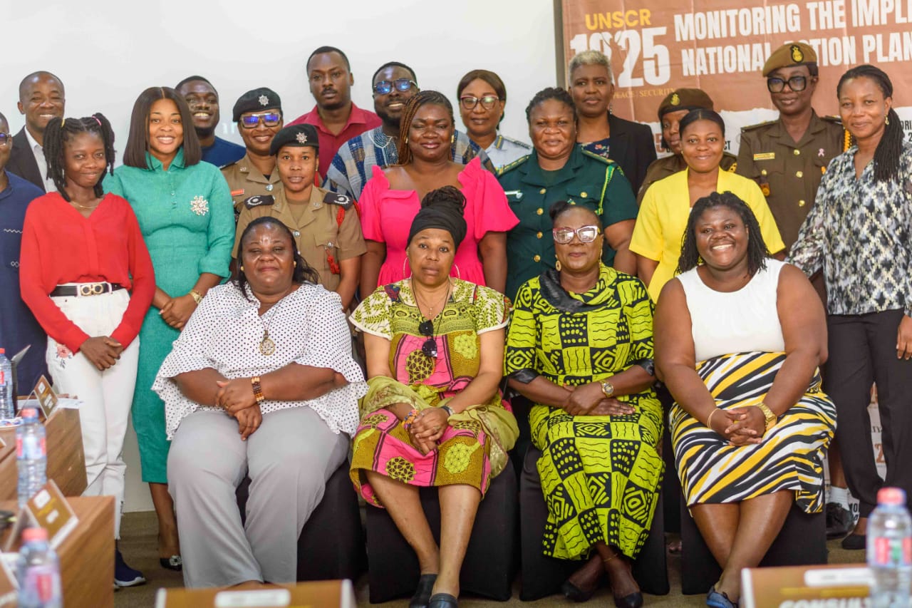Ghana makes progress in gender parity among security forces – FOSDA Report
