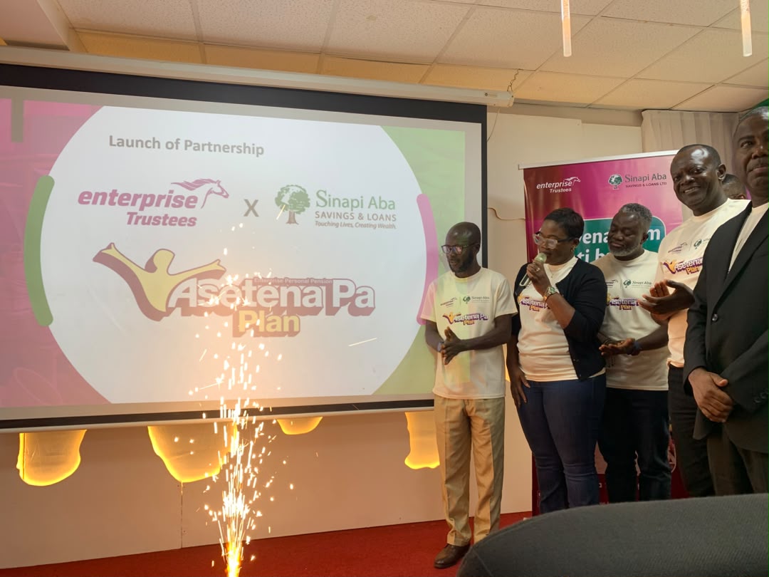 Sinapi Aba unveils Asetenapa to secure retirement for informal workers