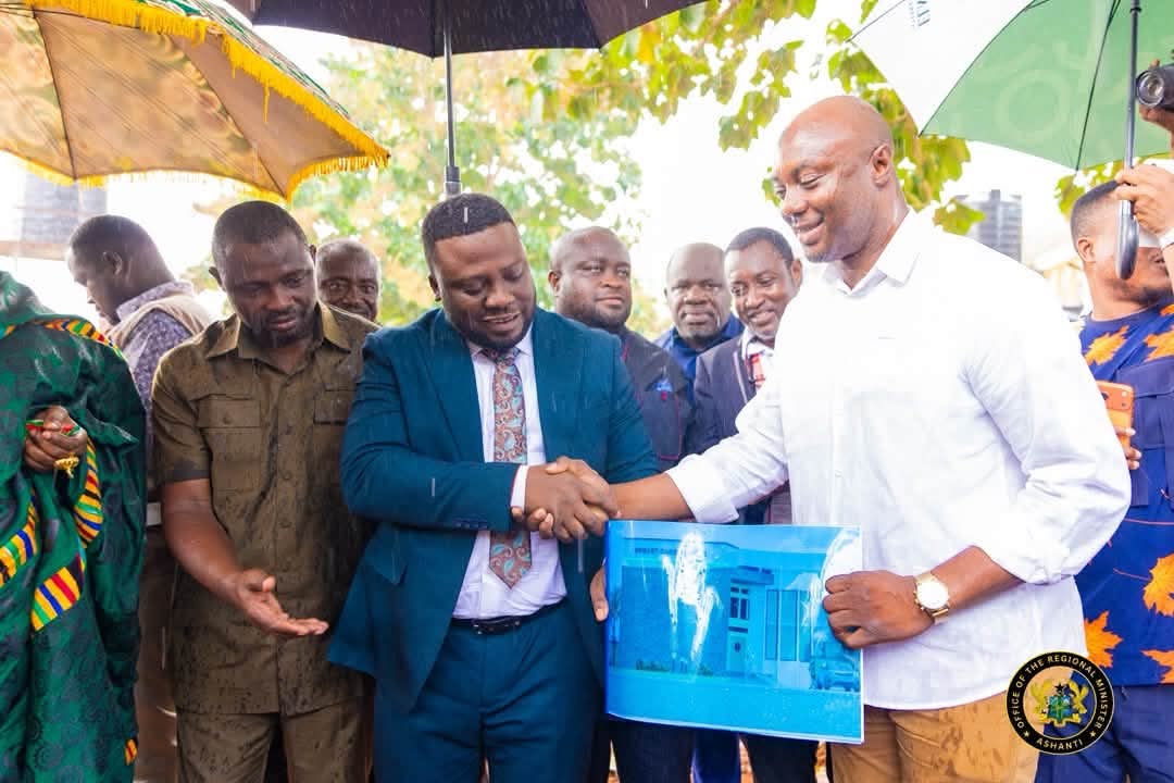 Ninety-six health facilities under construction in Ashanti Region 