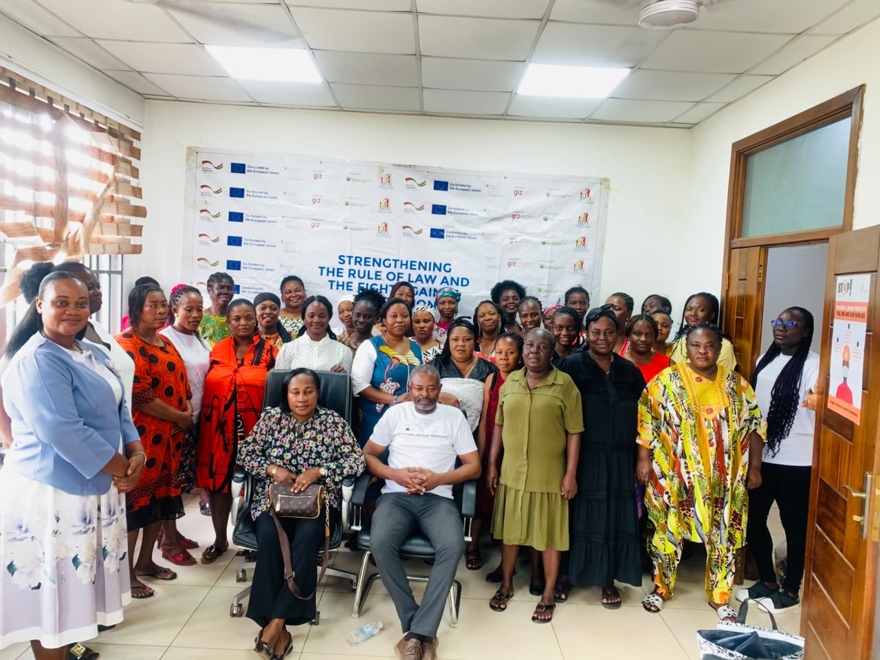 NCCE implores women to uphold rule of law and the fight against corruption 